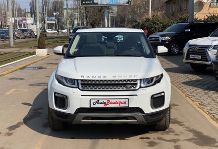 Продам Land Rover Range Rover Evoque  HSE 2017 года в Одессе