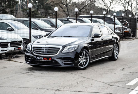 Продам Mercedes-Benz S-Class 500 AMG  4 Matic 2013 года в Киеве