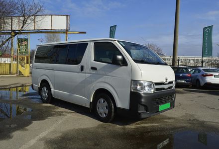Продам Toyota Hiace пасс. 2012 года в Одессе