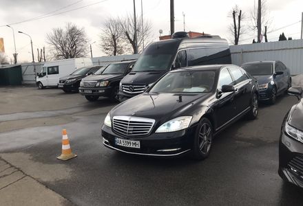 Продам Mercedes-Benz S-Class 450 4 Matik 2010 года в Киеве
