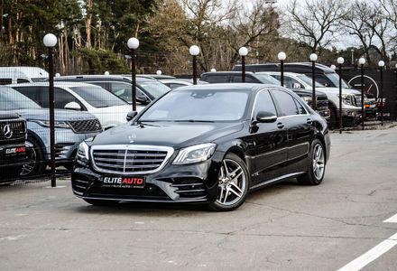 Продам Mercedes-Benz S-Class 400 D AMG  2018 года в Киеве