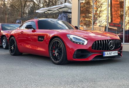 Продам Mercedes-Benz AMG GT S 2018 года в Киеве