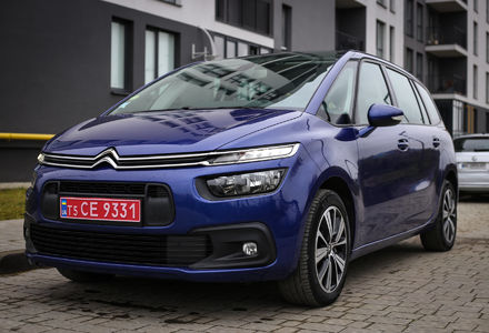 Продам Citroen Grand C4 Picasso 7 Місць 2017 года в Львове