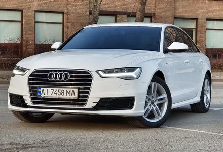 Продам Audi A6 S-Line OFFICIAL 2015 года в Киеве