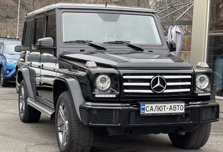 Продам Mercedes-Benz G-Class 350 AMG 2016 года в Киеве