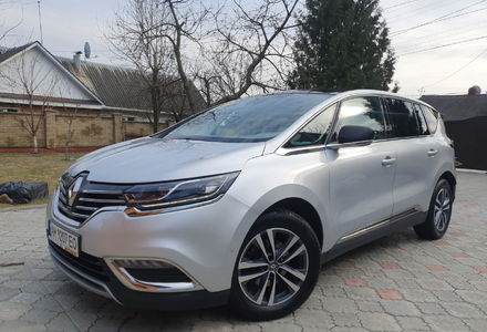 Продам Renault Espace Crossover Zen Energy dCi 160 2018 года в Житомире