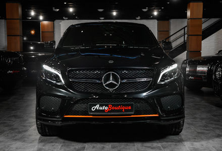 Продам Mercedes-Benz GLE-Class 43 AMG  Coupe  2018 года в Одессе