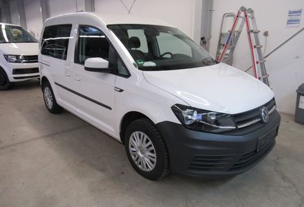 Продам Volkswagen Caddy пасс. 2.0 BLUEMOTION Німеччина 2016 года в Львове