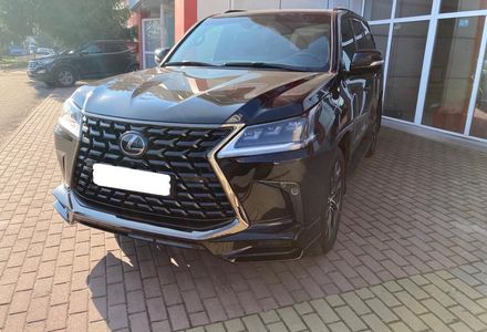 Продам Lexus LX 570 Black Vision Edition 2021 года в Киеве