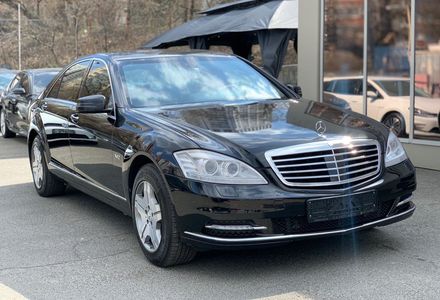 Продам Mercedes-Benz S-Class 600 Guard B7 2009 года в Киеве