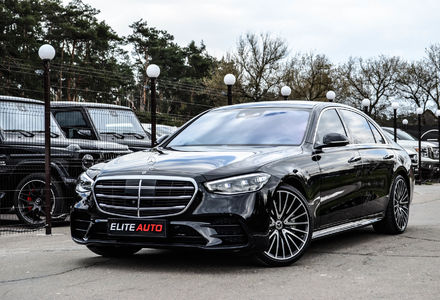 Продам Mercedes-Benz S-Class 400 D AMG  2021 года в Киеве