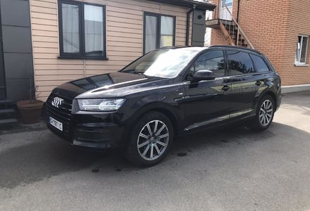 Продам Audi Q7 3.0 TDI S-Line 2018 года в Киеве