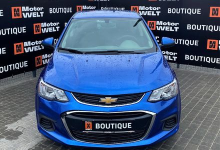 Продам Chevrolet Aveo sonic 2018 года в Одессе