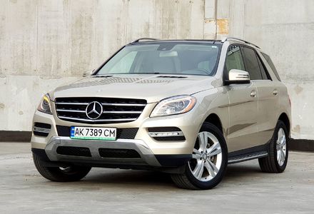 Продам Mercedes-Benz ML-Class 350 Diesel 2012 года в Киеве