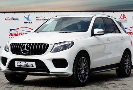 Продам Mercedes-Benz GLE-Class 350  2017 года в Черновцах