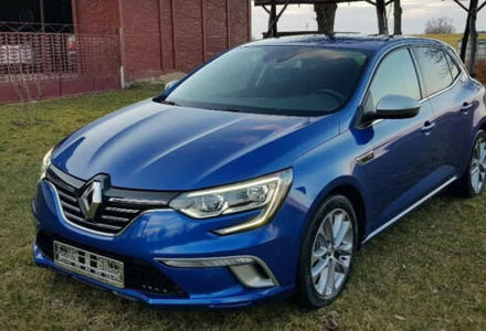 Продам Renault Megane 1.5 dCI GT Line EDC 2016 года в Киеве