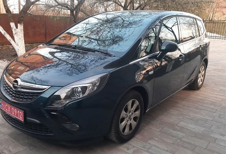 Продам Opel Zafira Шкіра стан ідеал 2016 года в Львове