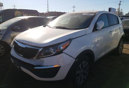 Продам Kia Sportage LX 2016 года в Киеве