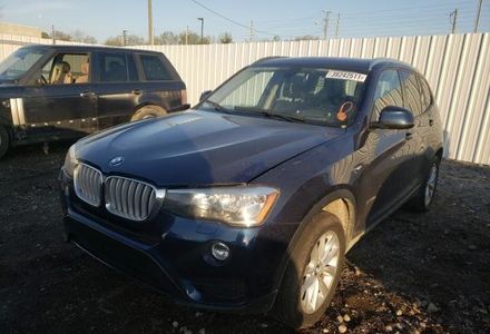 Продам BMW X3 XDrive 28I 2016 года в Киеве