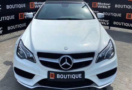 Продам Mercedes-Benz E-Class Сabrio 2013 года в Одессе