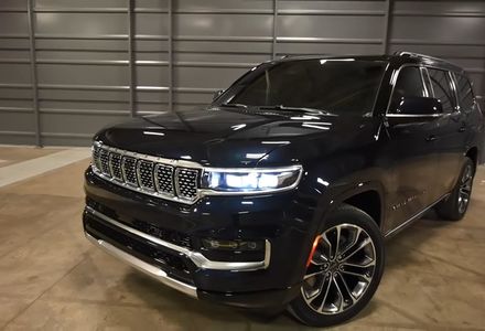 Продам Jeep Grand Cherokee Grand Wagoneer 2022 2021 года в Киеве