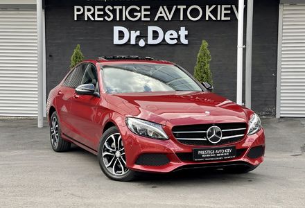 Продам Mercedes-Benz C-Class 220d 4MATIC 2017 года в Киеве