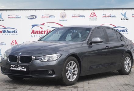 Продам BMW 320 i S-DRIVE 2018 года в Черновцах