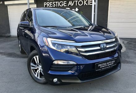 Продам Honda Pilot EXL AWD 2016 года в Киеве