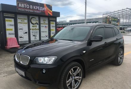 Продам BMW X3 2013 года в Киеве