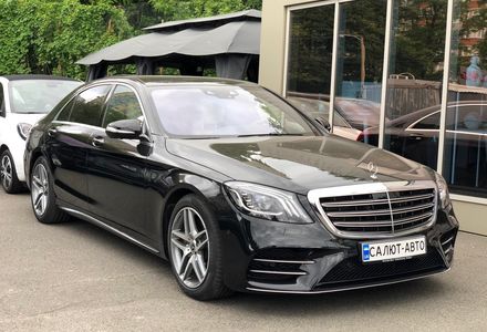 Продам Mercedes-Benz S-Class 400d 4matic AMG\\\ 2019 года в Киеве