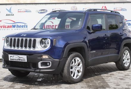 Продам Jeep Renegade Latitude 2017 года в Черновцах