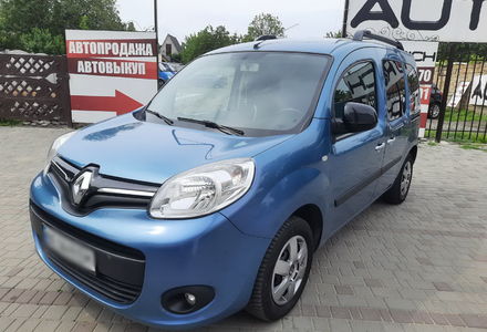 Продам Renault Kangoo пасс. 2013 года в Николаеве