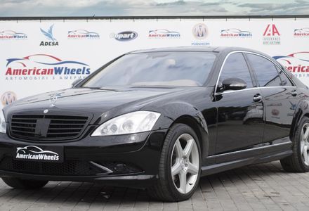 Продам Mercedes-Benz S-Class 550 AMG LONG 2008 года в Черновцах