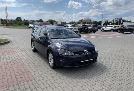 Продам Volkswagen Golf VII 1.6BlueTDI  2016 года в Львове