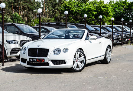 Продам Bentley Continental GT Cabrio 2013 года в Киеве