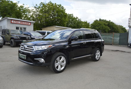 Продам Toyota Highlander 2011 года в Одессе