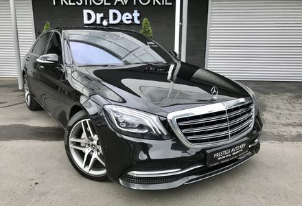 Продам Mercedes-Benz S-Class 350d 4 MATIC 2018 года в Киеве