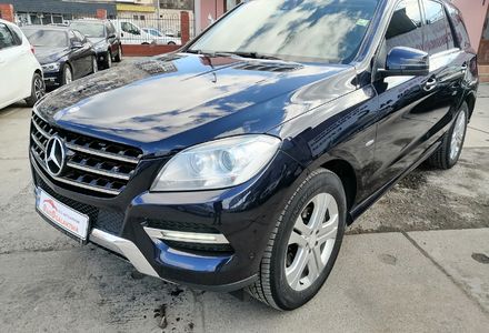 Продам Mercedes-Benz ML-Class Bluetec 2012 года в Одессе