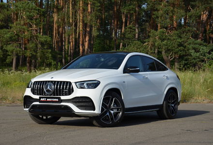 Продам Mercedes-Benz GLE-Class 53 AMG 2021 года в Киеве