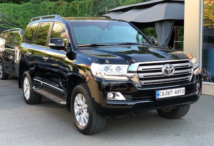 Продам Toyota Land Cruiser 200 ARMOUR GROUP 2018 года в Киеве