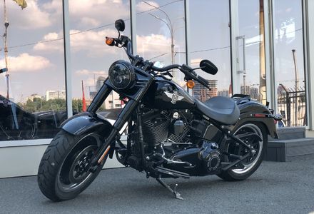 Продам Мотоциклы Все Harley Davidson FATBOY S 110 2017 года в Киеве