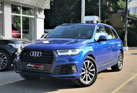 Продам Audi Q7 SLine 2016 года в Одессе