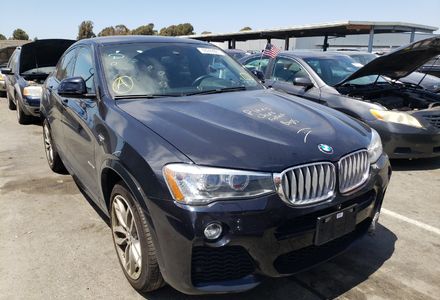 Продам BMW X4 XDRIVE28I 2016 года в Киеве