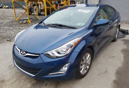 Продам Hyundai Elantra 2016 года в Киеве