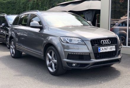 Продам Audi Q7 3.0TDI S-line 2013 года в Киеве