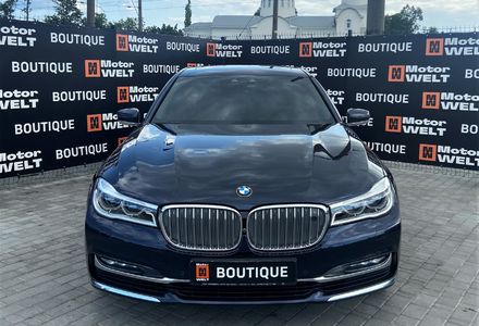 Продам BMW 730 Long XDrive 2016 года в Одессе