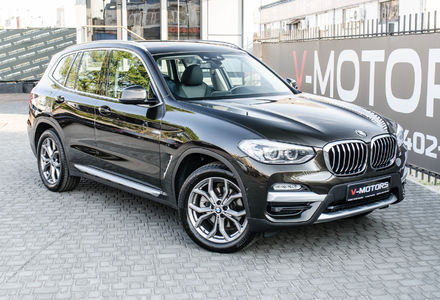 Продам BMW X3 2.0i Xdrive 2018 года в Киеве