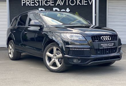 Продам Audi Q7 TDI S-Line 2013 года в Киеве