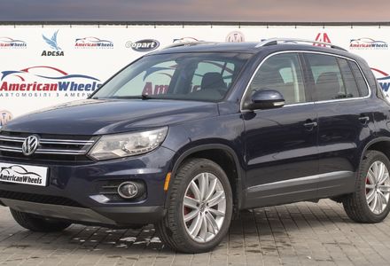 Продам Volkswagen Tiguan SEL AWD 2015 года в Черновцах