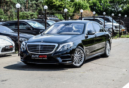 Продам Mercedes-Benz S-Class 500 AMG  4 Matic 2014 года в Киеве